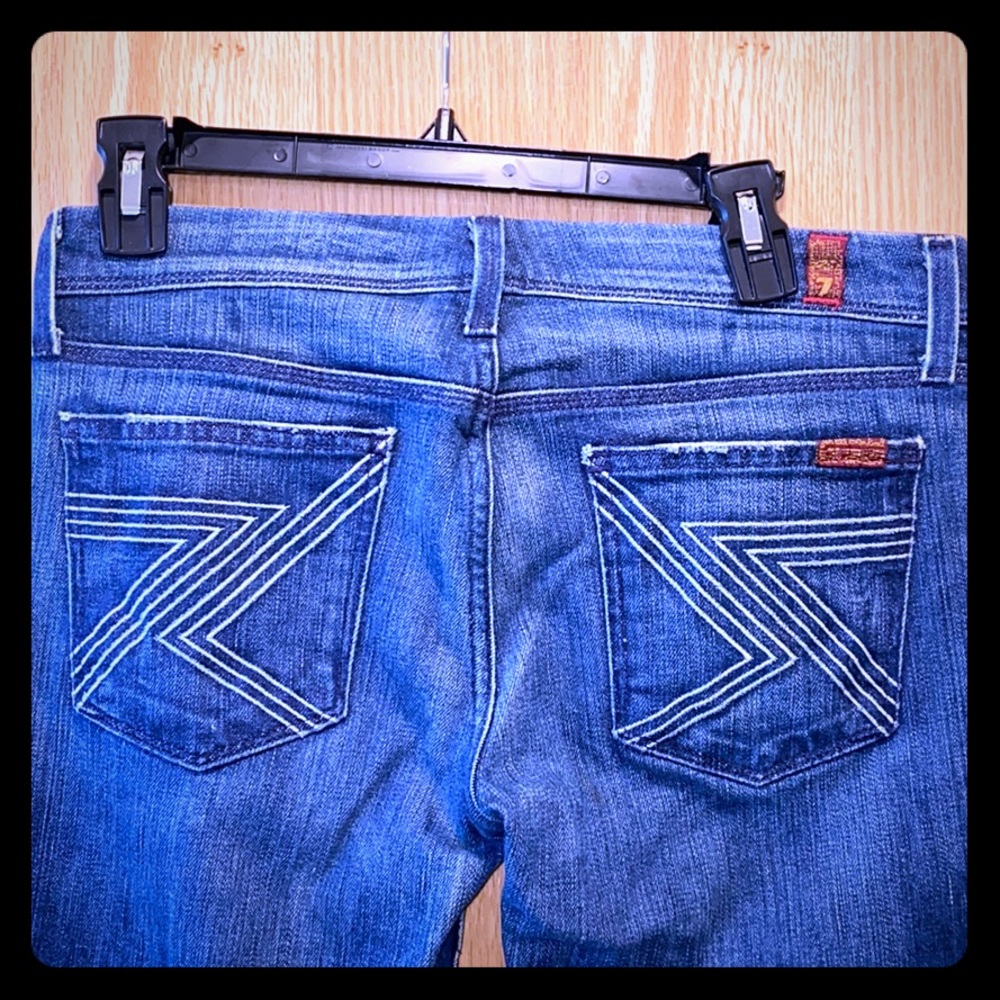 Denim Jeans, used.